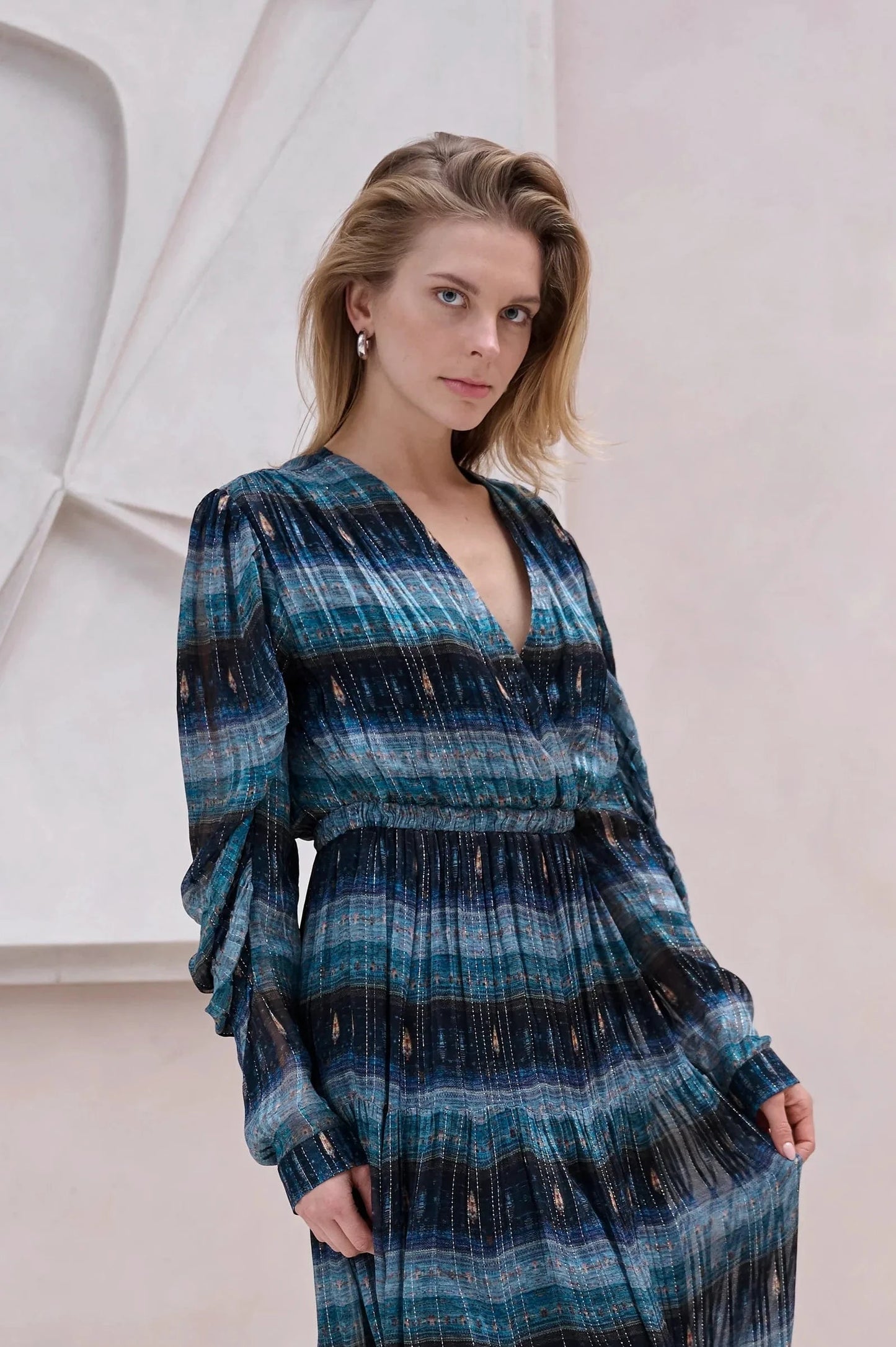 BRDR Dresses Eloise Printed Dress