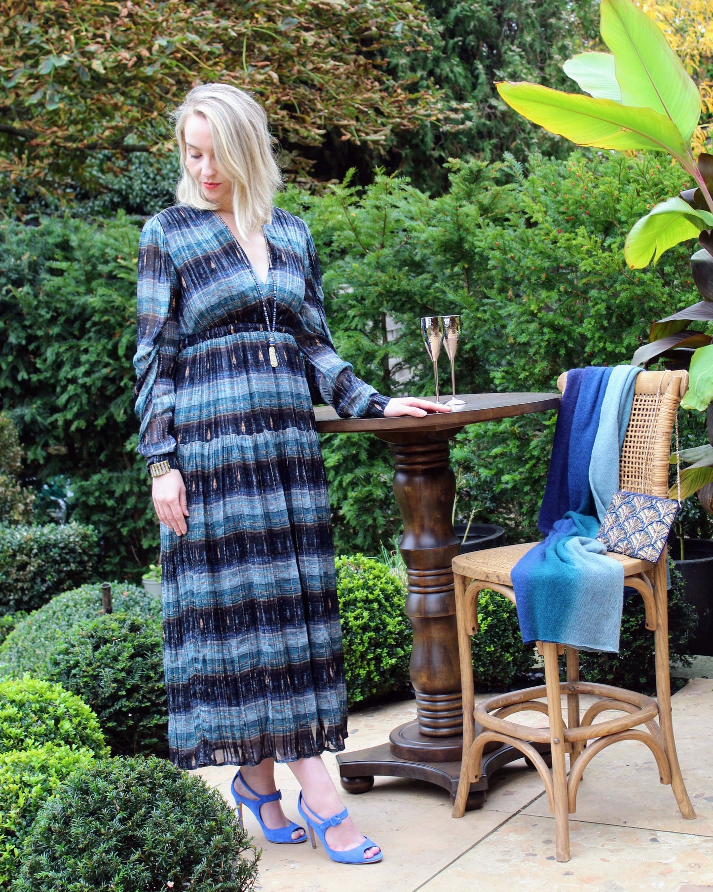 BRDR Dresses Eloise Printed Dress