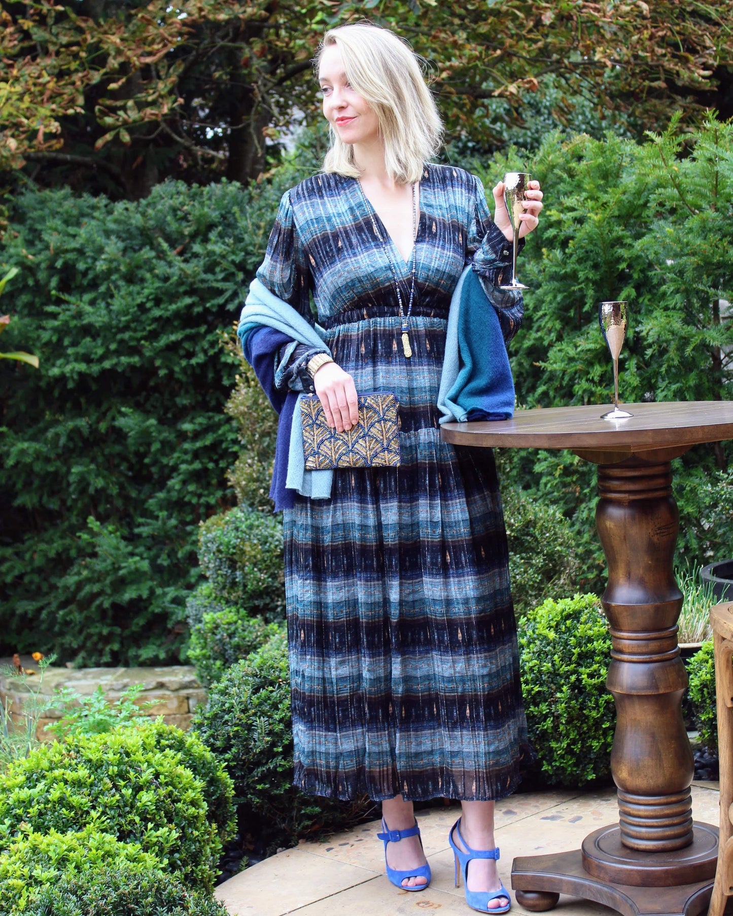 BRDR Dresses Eloise Printed Dress