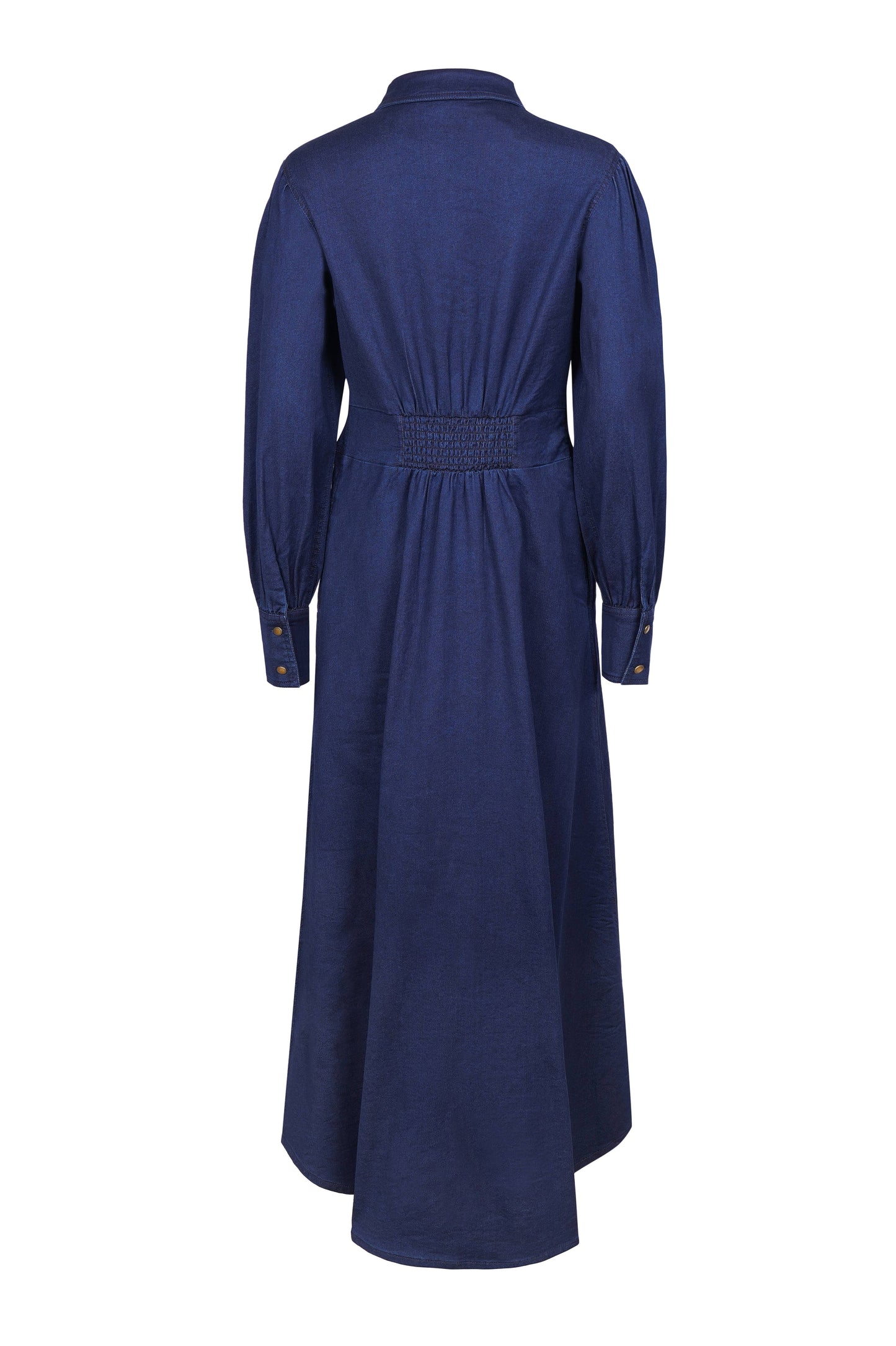 BRDR Dresses Row Denim Dress