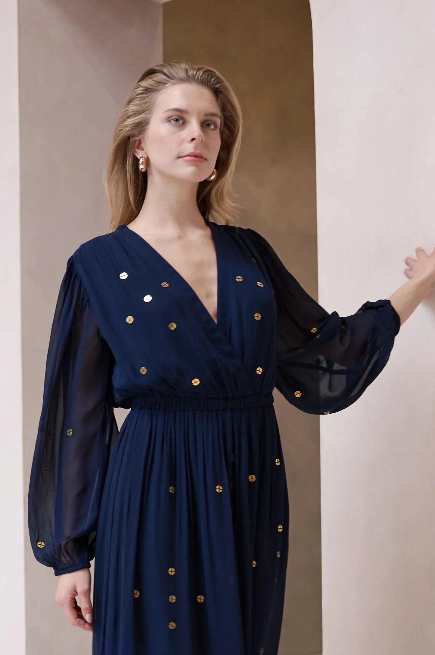 BRDR Dresses The Elise Sequence Dress