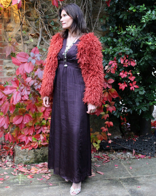 BRDR Dresses Valarie Dress in Dark Wine