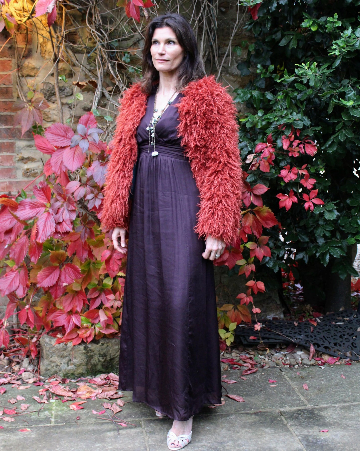 BRDR Dresses Valarie Dress in Dark Wine