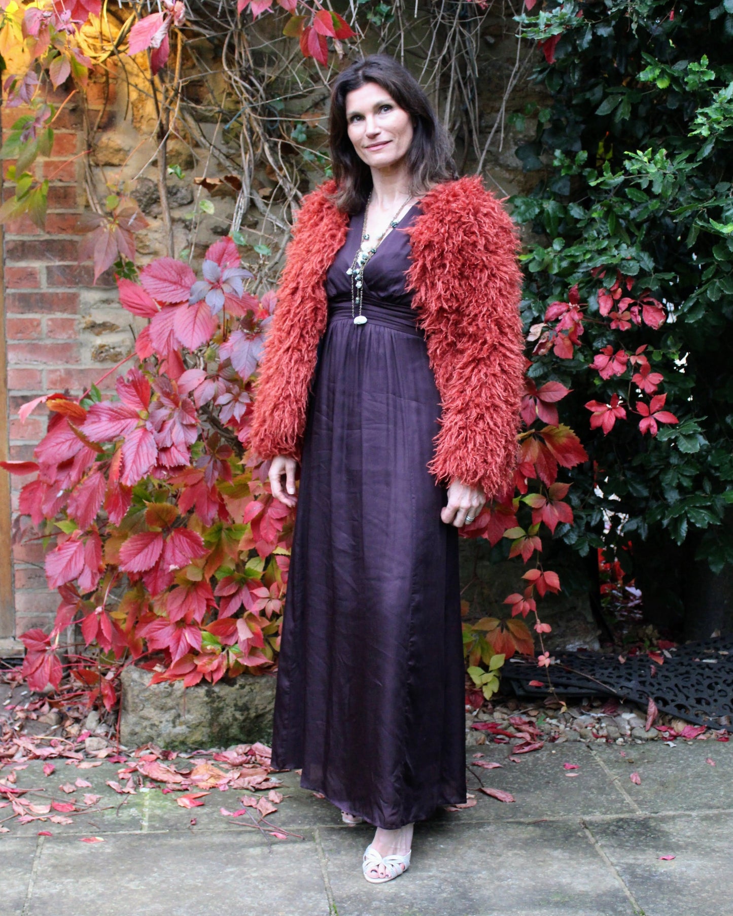 BRDR Dresses Valarie Dress in Dark Wine