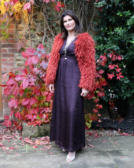 BRDR Dresses Valarie Dress in Dark Wine