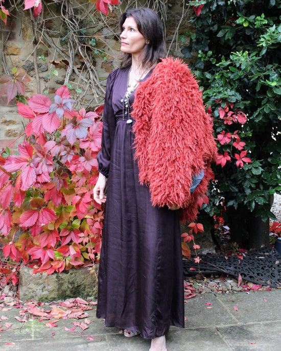 BRDR Dresses Valarie Dress in Dark Wine