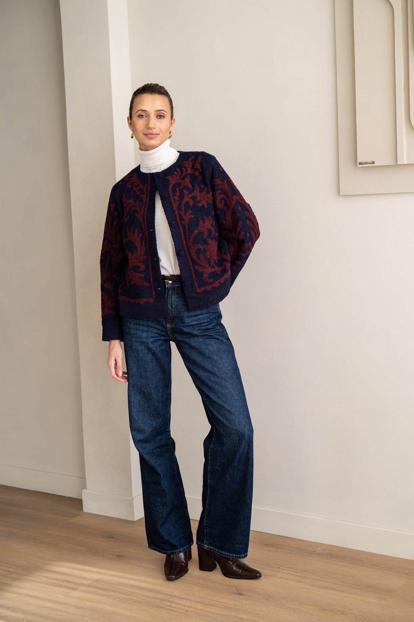 BRDR Jackets Tatum Tapestry Jacket