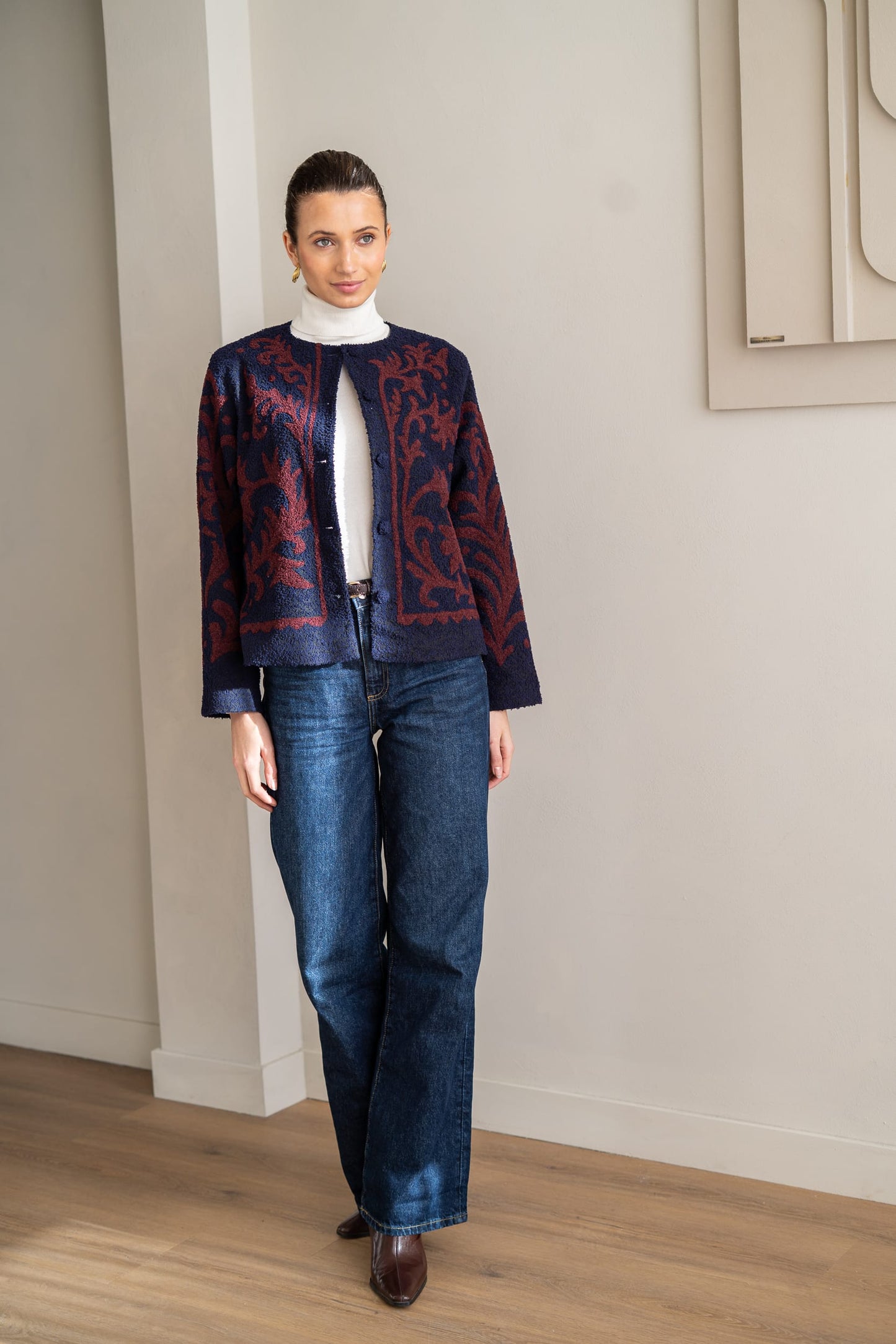 BRDR Jackets Tatum Tapestry Jacket