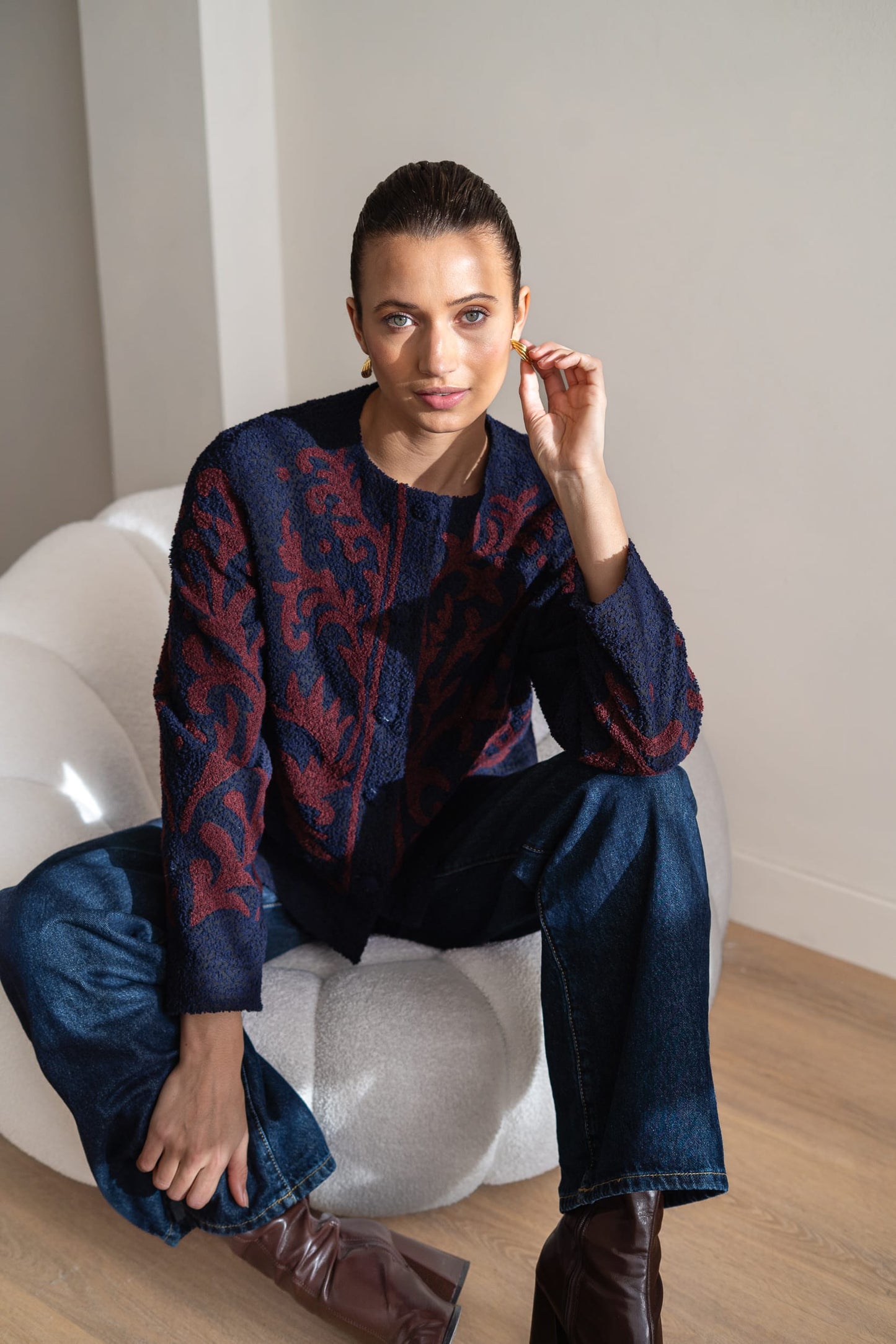 BRDR Jackets Tatum Tapestry Jacket