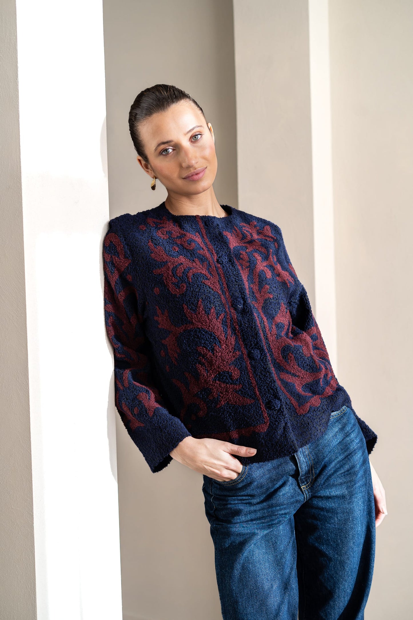 BRDR Jackets Tatum Tapestry Jacket