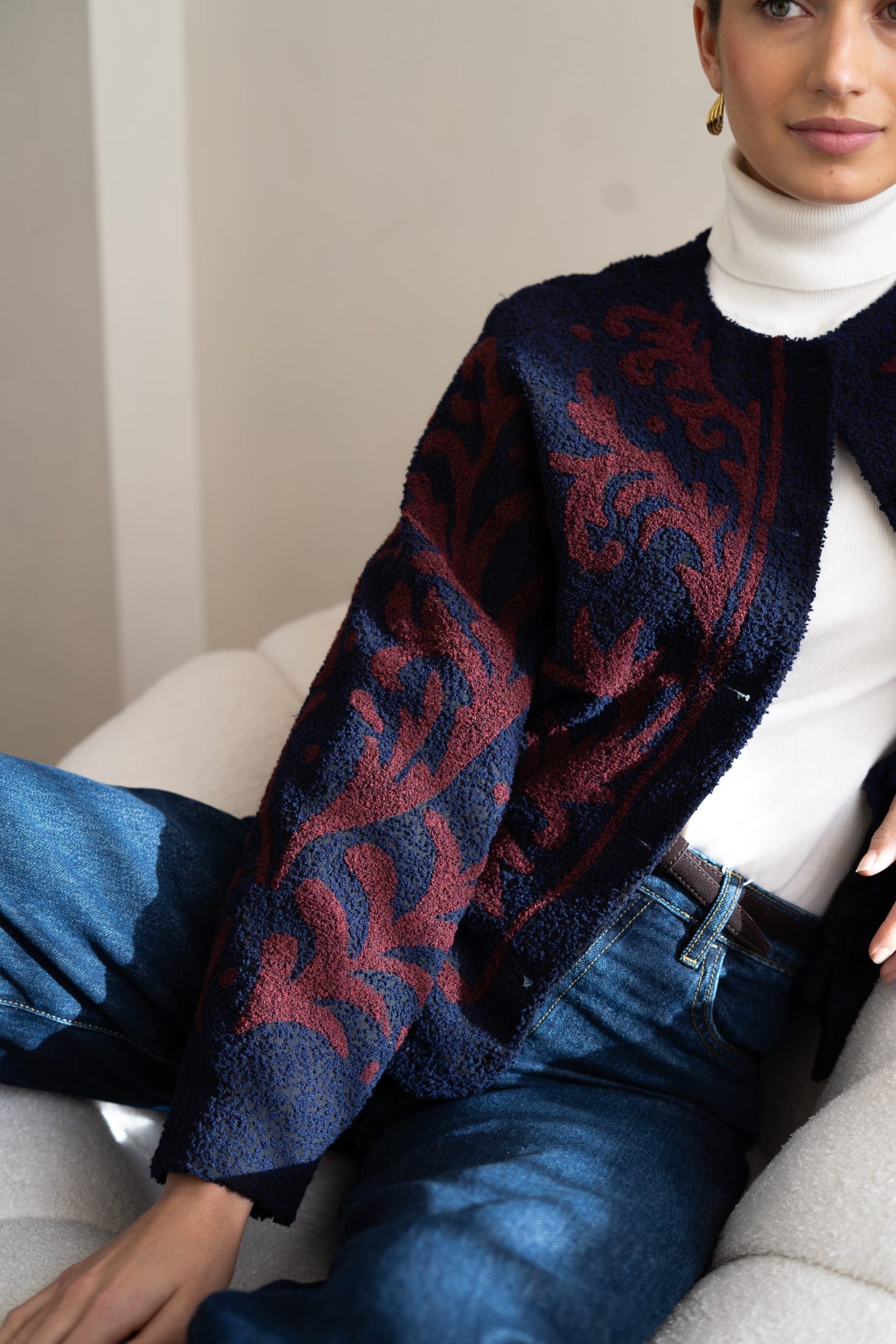 BRDR Jackets Tatum Tapestry Jacket