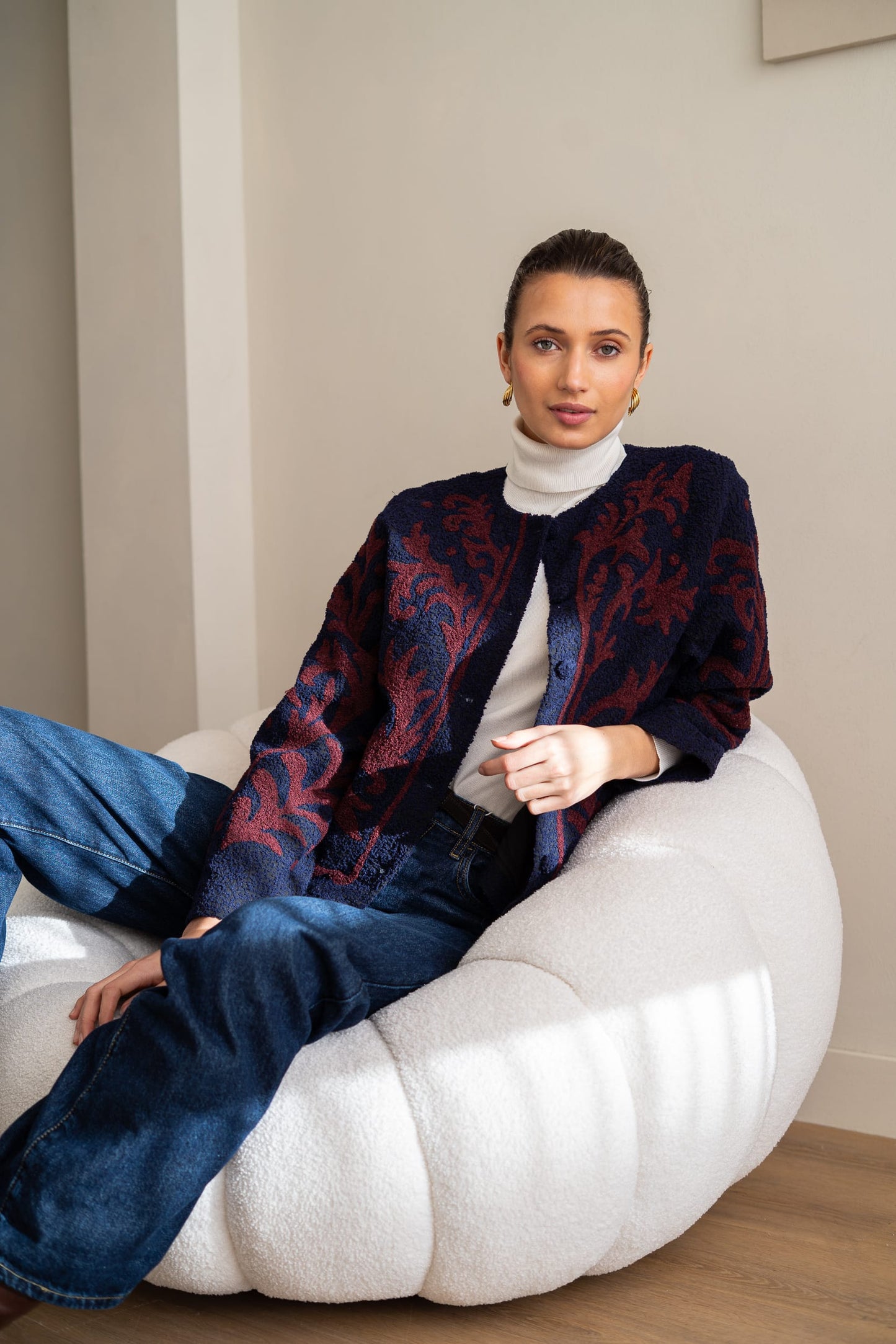BRDR Jackets Tatum Tapestry Jacket