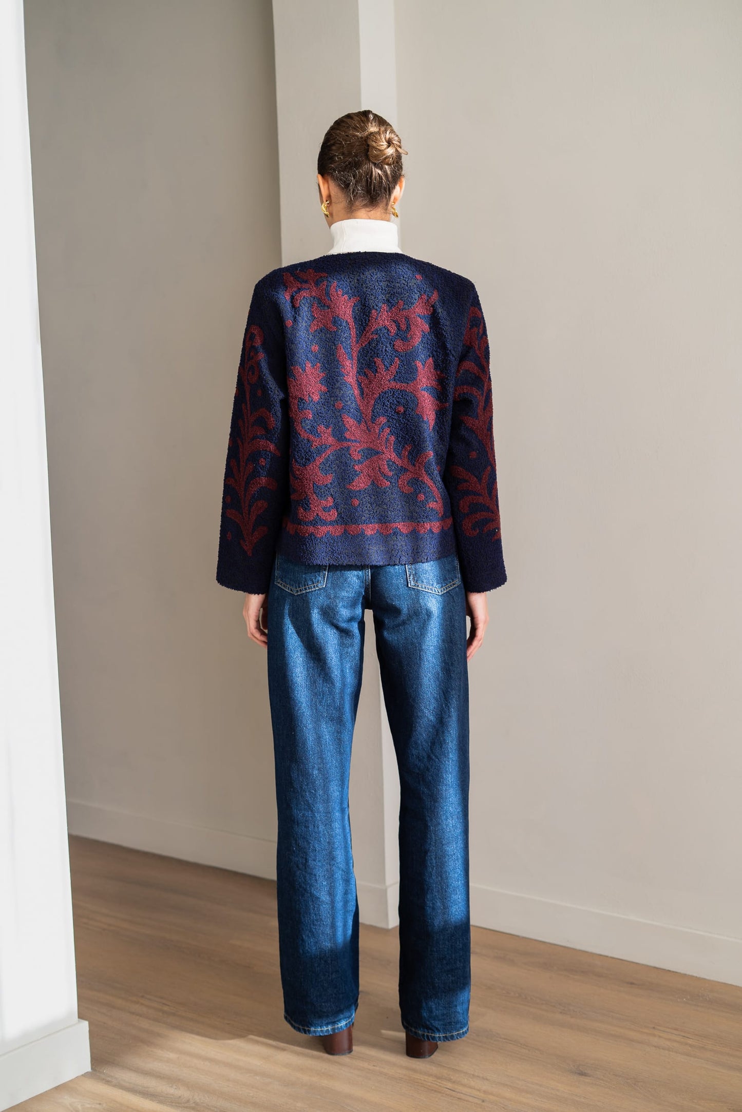 BRDR Jackets Tatum Tapestry Jacket