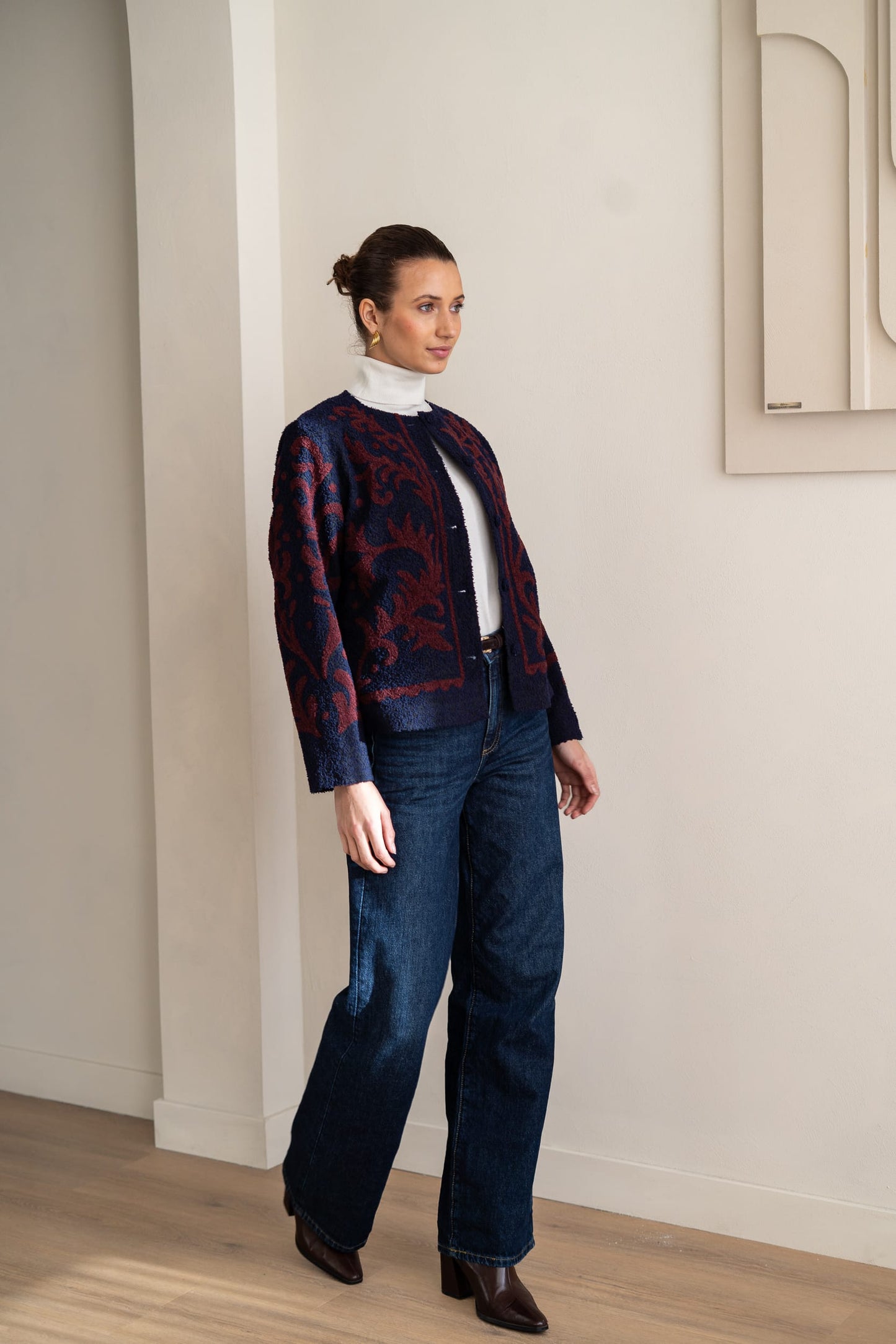 BRDR Jackets Tatum Tapestry Jacket