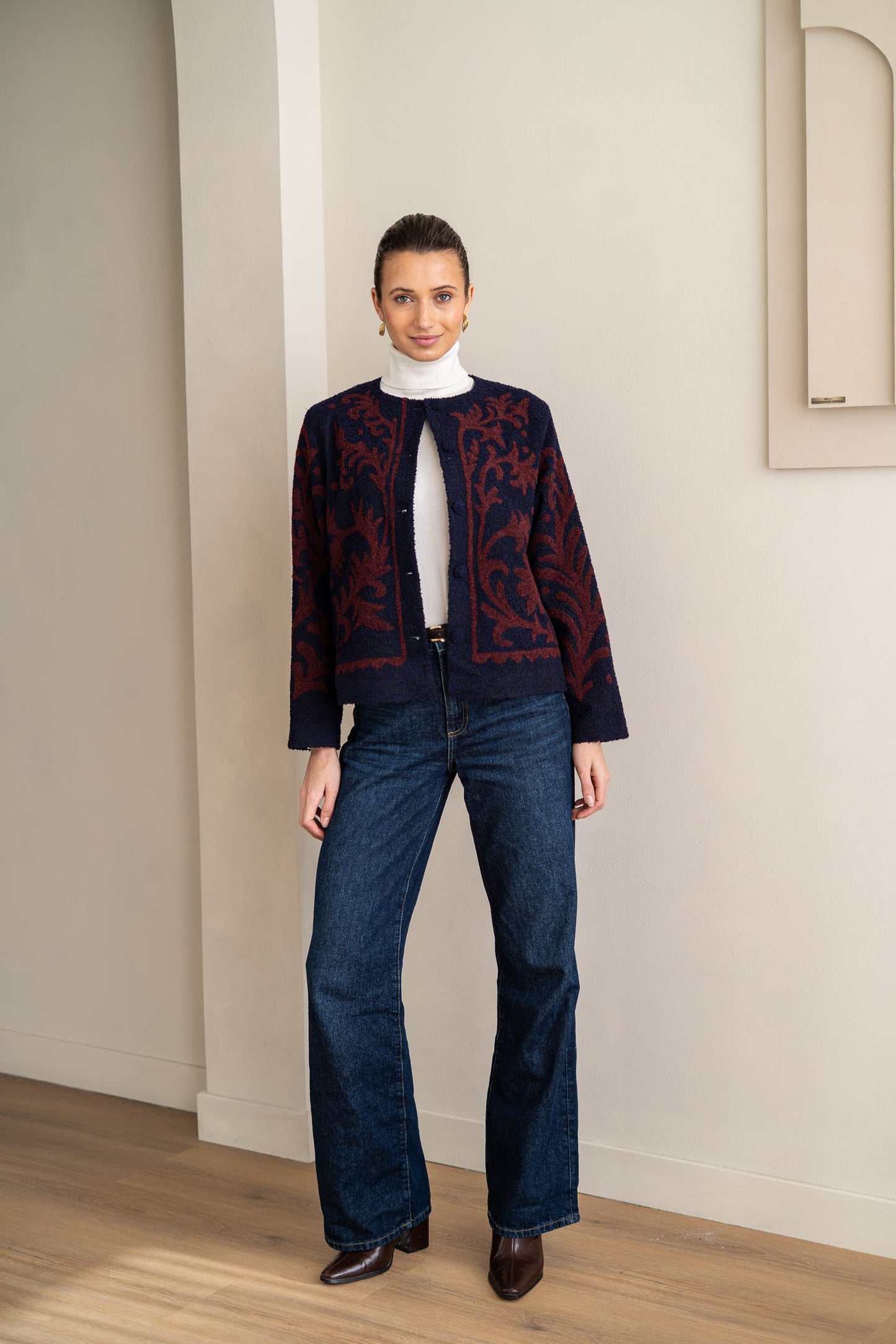 BRDR Jackets Tatum Tapestry Jacket