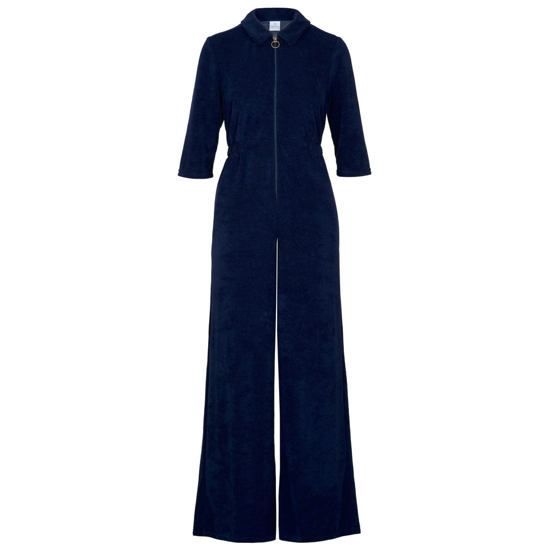 Honor Jumpsuit by Bridie and Bert – short sleeve cotton one-piece