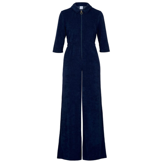 Honor Jumpsuit by Bridie and Bert – short sleeve cotton one-piece