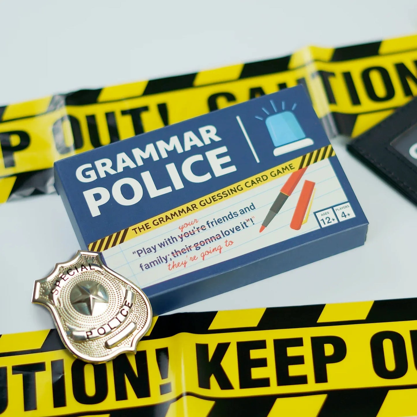 Bubblegum Stuff Card Games Grammar Police Card Game