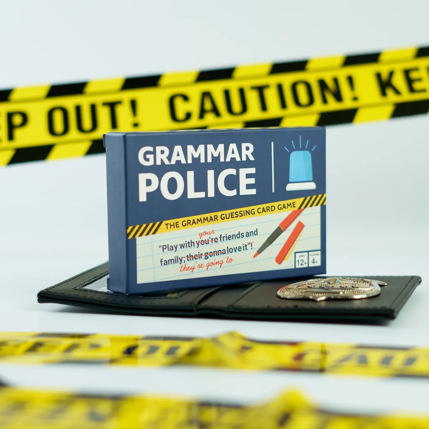 Bubblegum Stuff Card Games Grammar Police Card Game