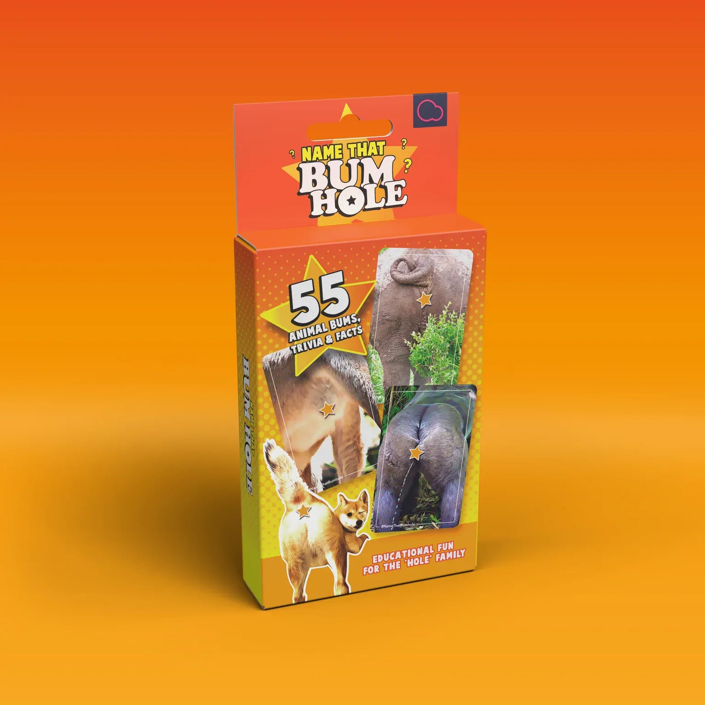 Bubblegum Stuff Card Games Name That Bumhole Card Game
