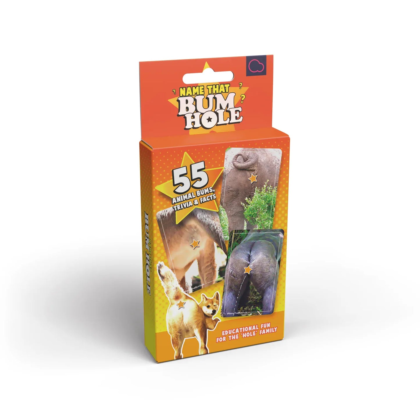 Bubblegum Stuff Card Games Name That Bumhole Card Game