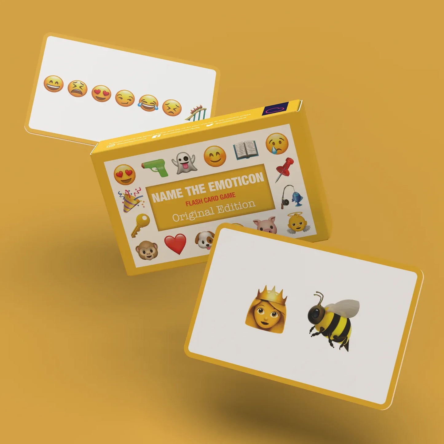 Bubblegum Stuff Card Games Name the Emoticon Card Game