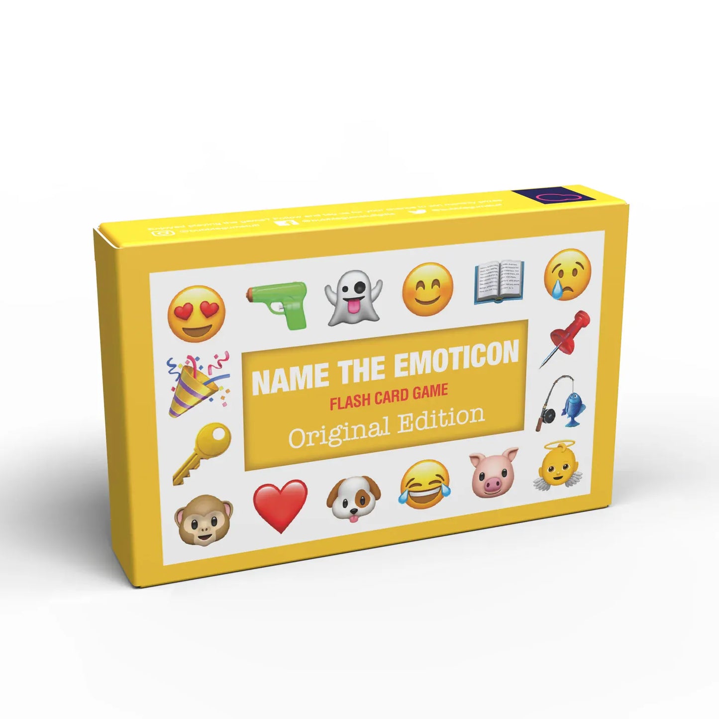 Bubblegum Stuff Card Games Name the Emoticon Card Game