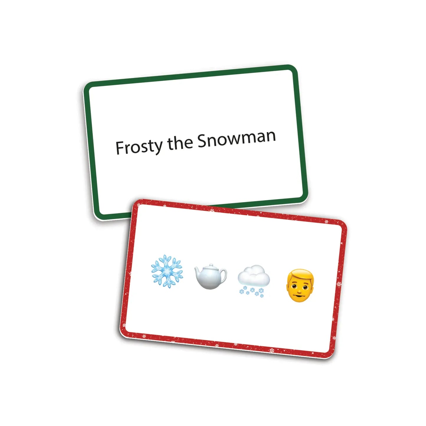 Bubblegum Stuff Card Games Name The Emoticon Game - Christmas Edition