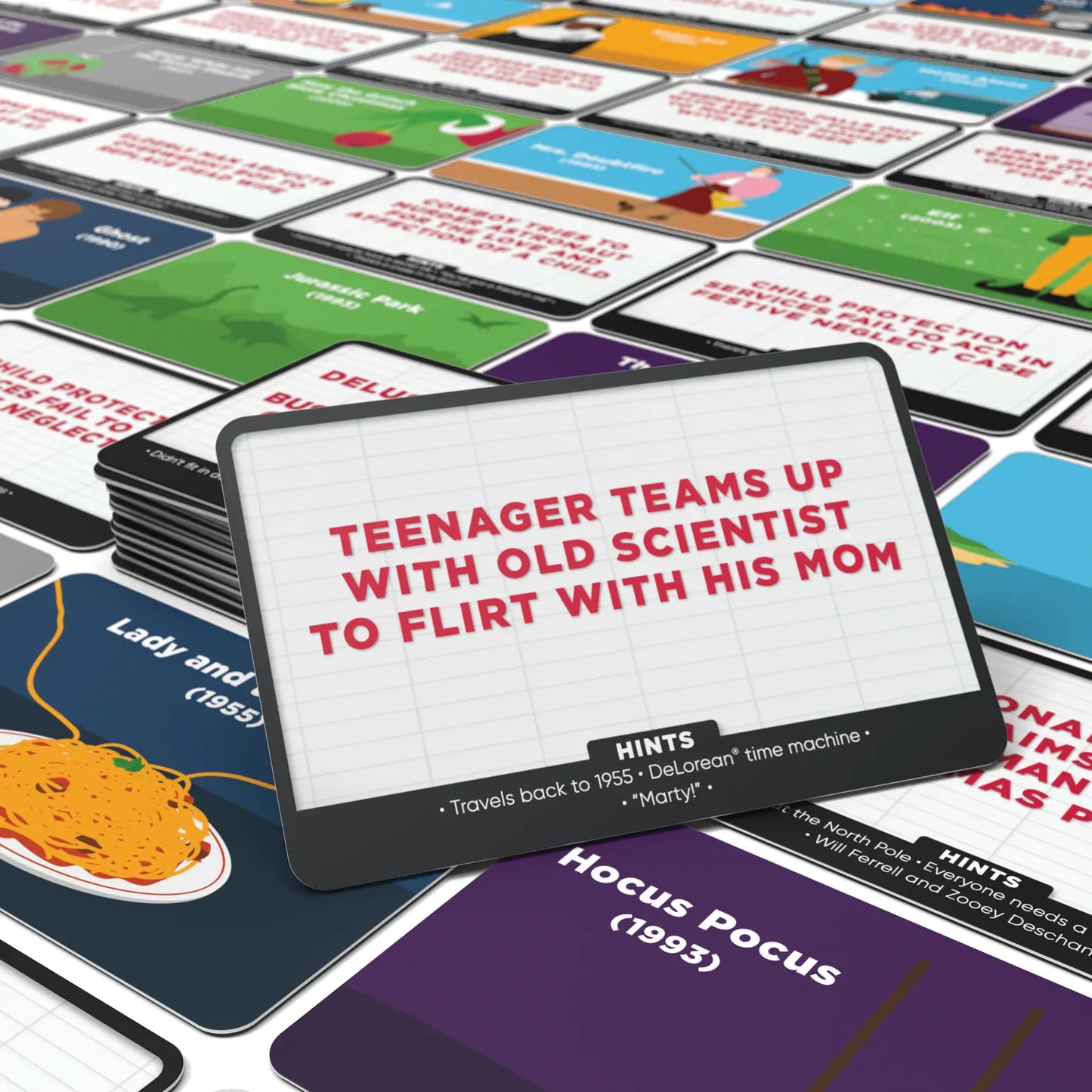 Bubblegum Stuff Card Games Sloppy Synopsis - Movie Edition Card Game