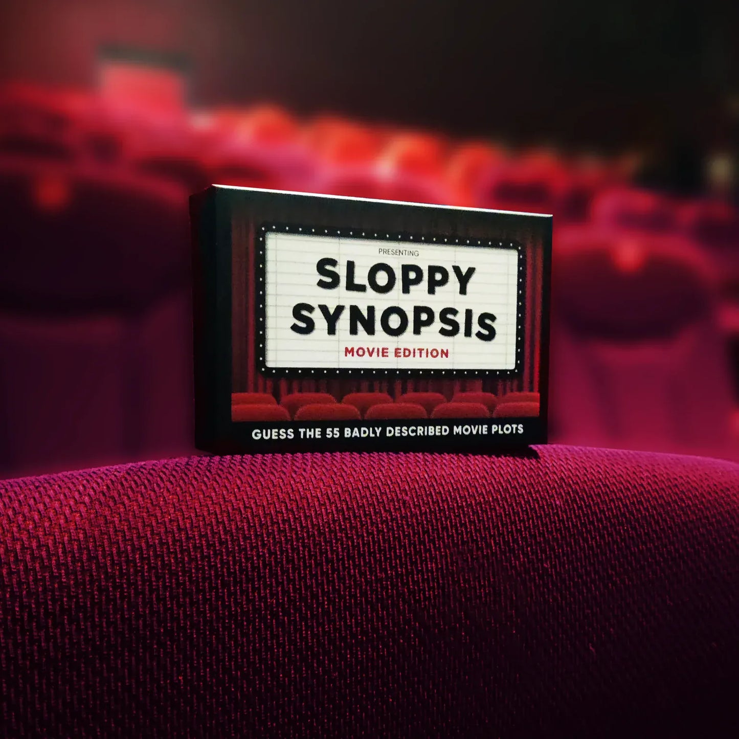 Bubblegum Stuff Card Games Sloppy Synopsis - Movie Edition Card Game