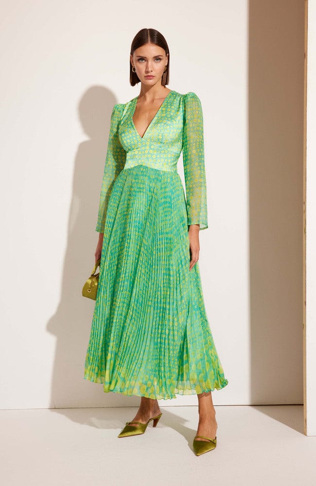 Carla Ruiz Dresses Botanic Grace Dress in Green