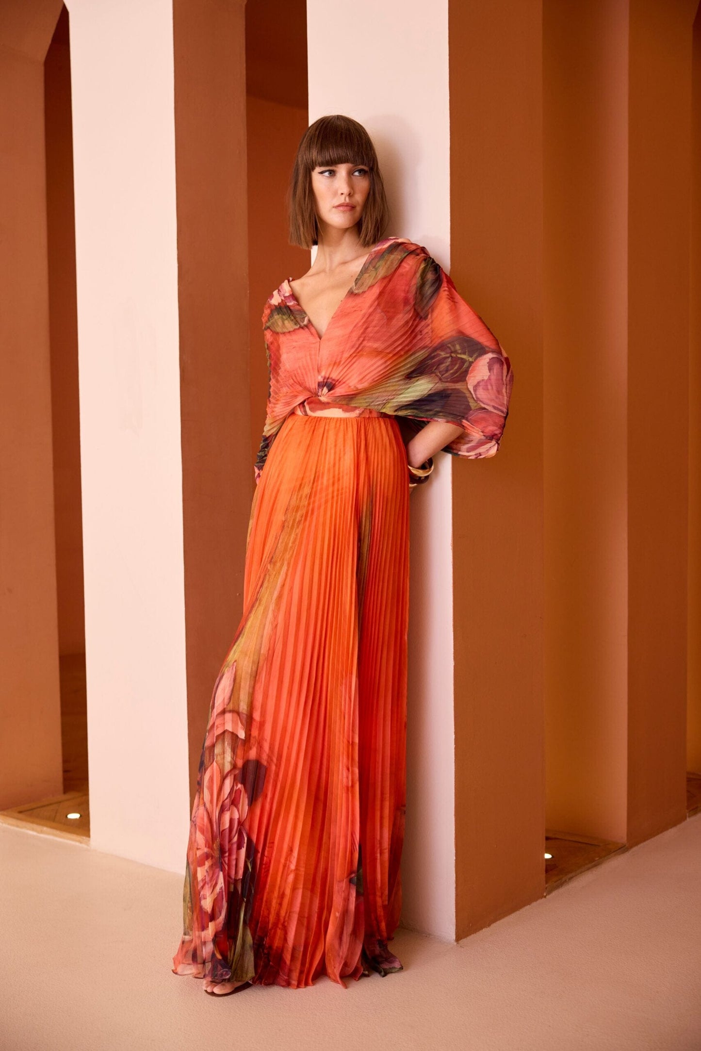 Carla Ruiz Dresses Solara Sunset Maxi Dress