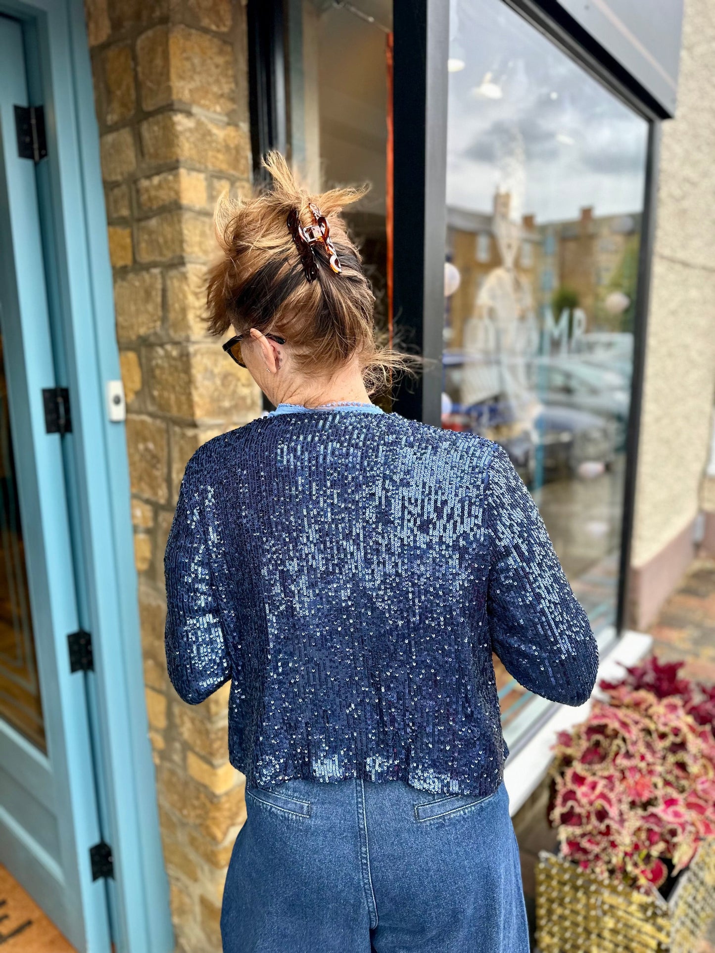 Carla Ruiz JACKET Twilight Sequin Jacket