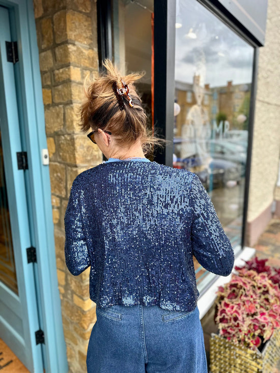 Carla Ruiz JACKET Twilight Sequin Jacket