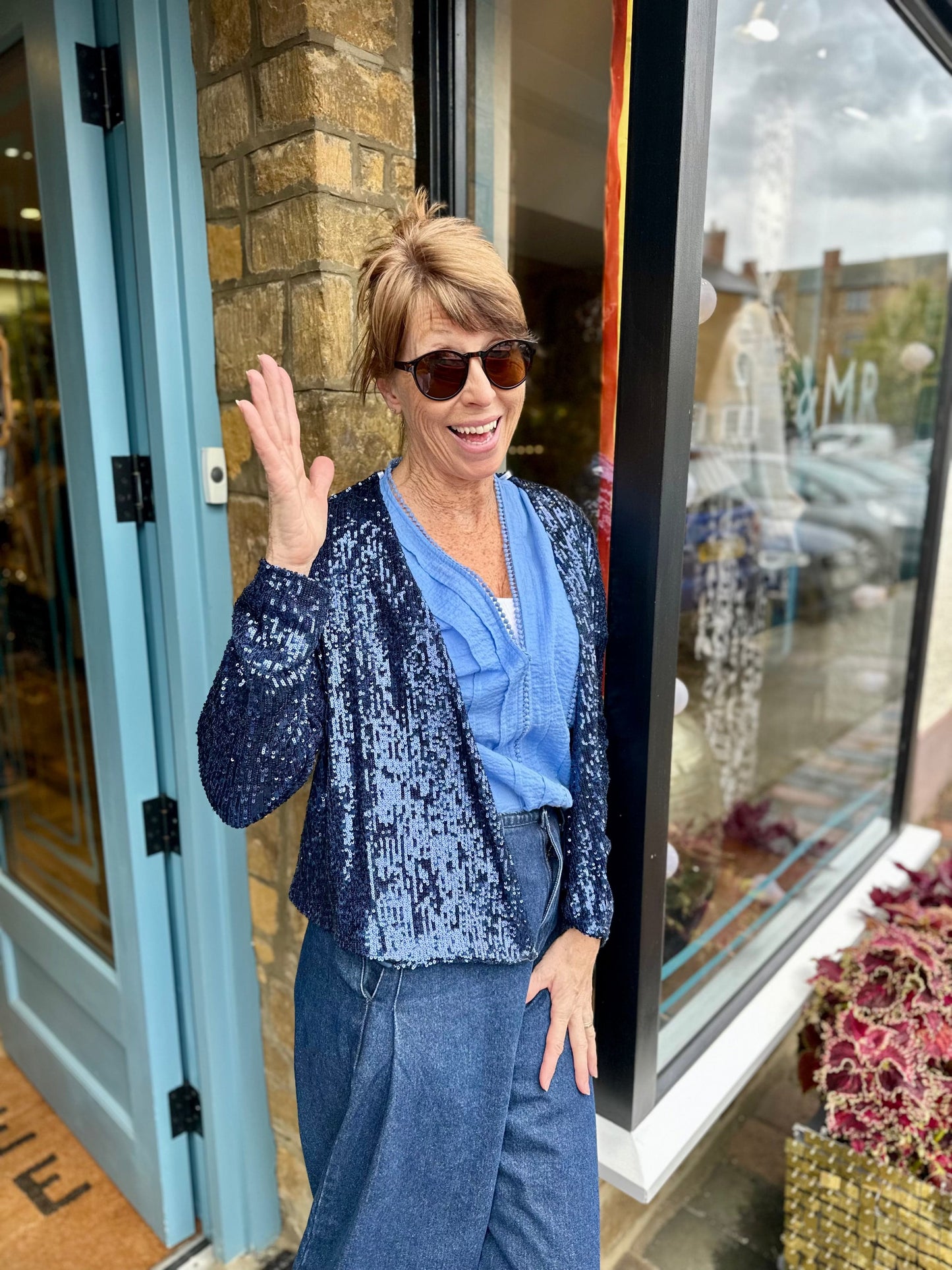 Carla Ruiz JACKET Twilight Sequin Jacket