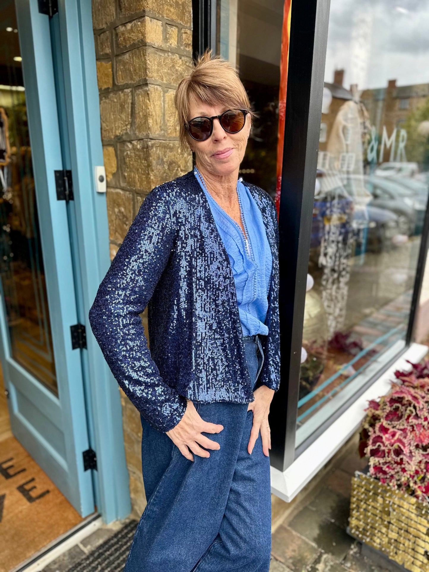Carla Ruiz JACKET Twilight Sequin Jacket