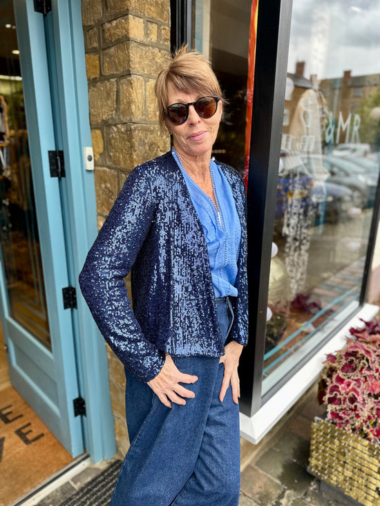 Carla Ruiz JACKET Twilight Sequin Jacket