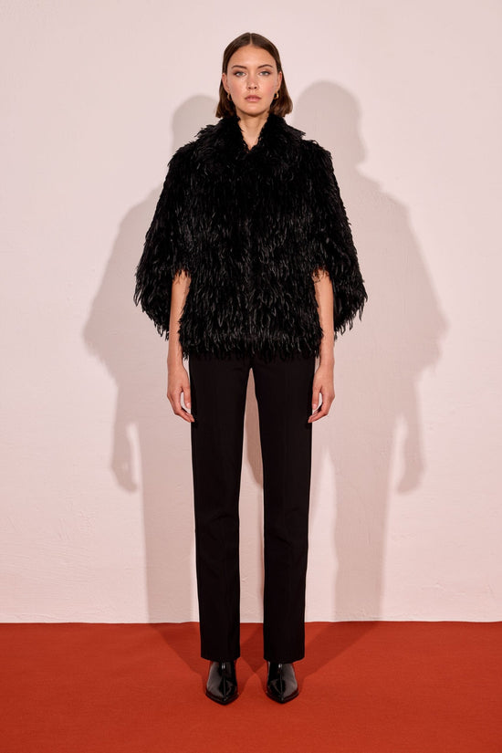 Carla Ruiz Jackets The Plume Cape