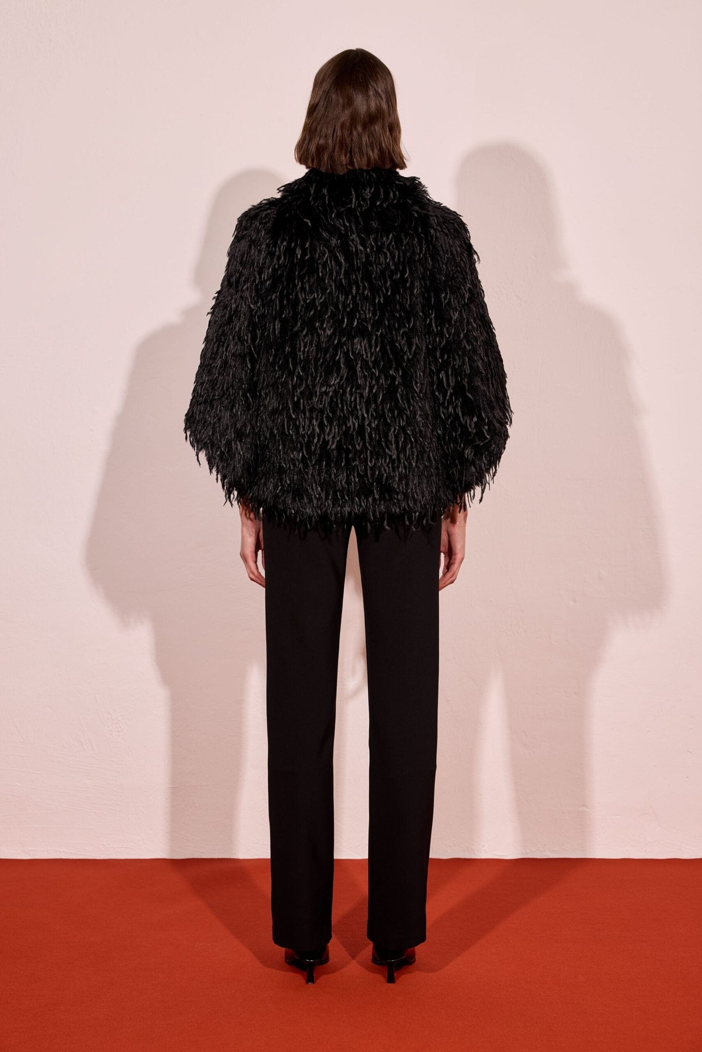 Carla Ruiz Jackets The Plume Cape