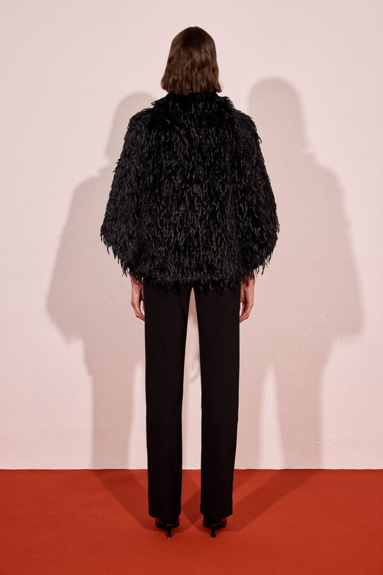 Carla Ruiz Jackets The Plume Cape