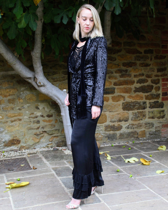 Carla Ruiz Jackets The Showstopper Sequin Blazer