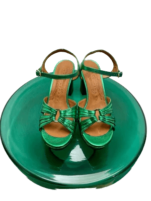 Chie Mihara Ladies Shoes Keloca Dali Verde Shoes