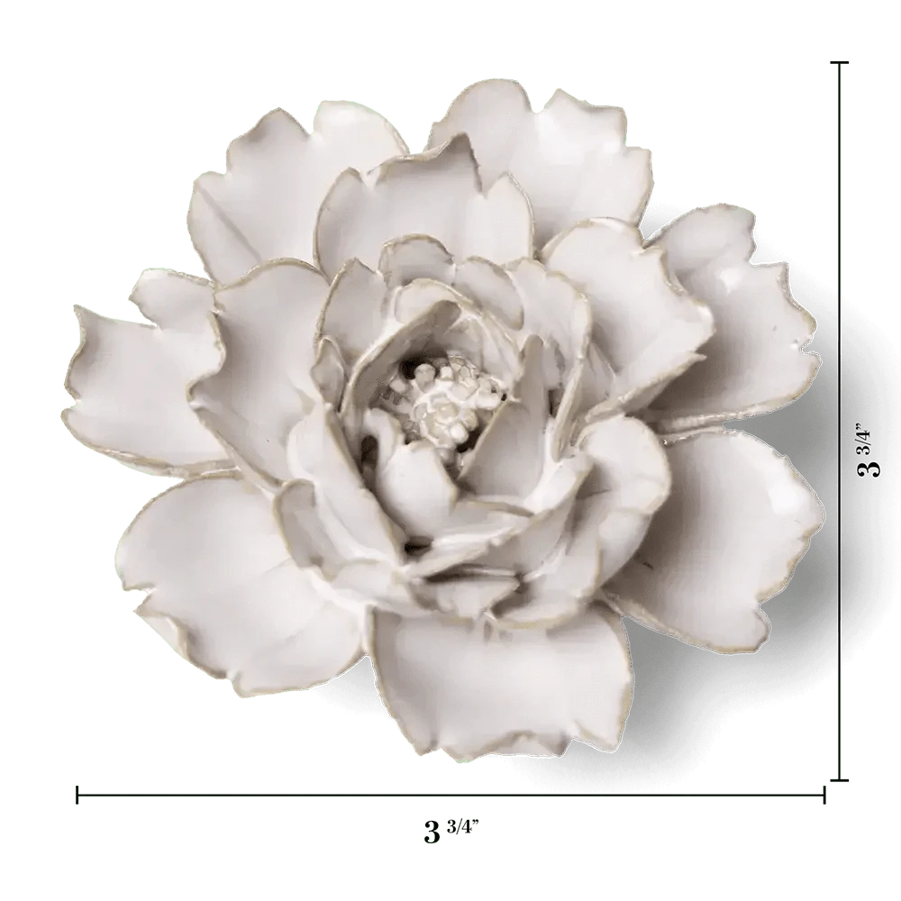 Chive #CO03 Ivory Rose Table Top Decoration Boho Design: Ivory Rose