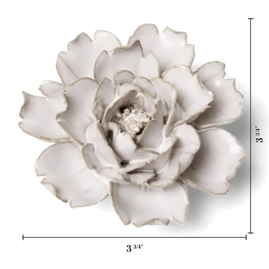 Chive #CO03 Ivory Rose Table Top Decoration Boho Design: Ivory Rose
