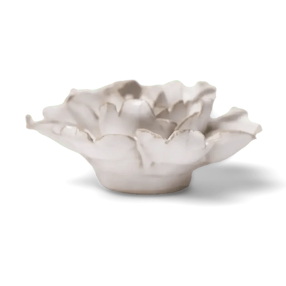 Chive #CO03 Ivory Rose Table Top Decoration Boho Design: Ivory Rose