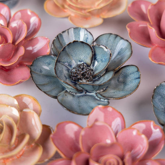 Chive #FR07 Navy Poppy Flower Shop Gift Items