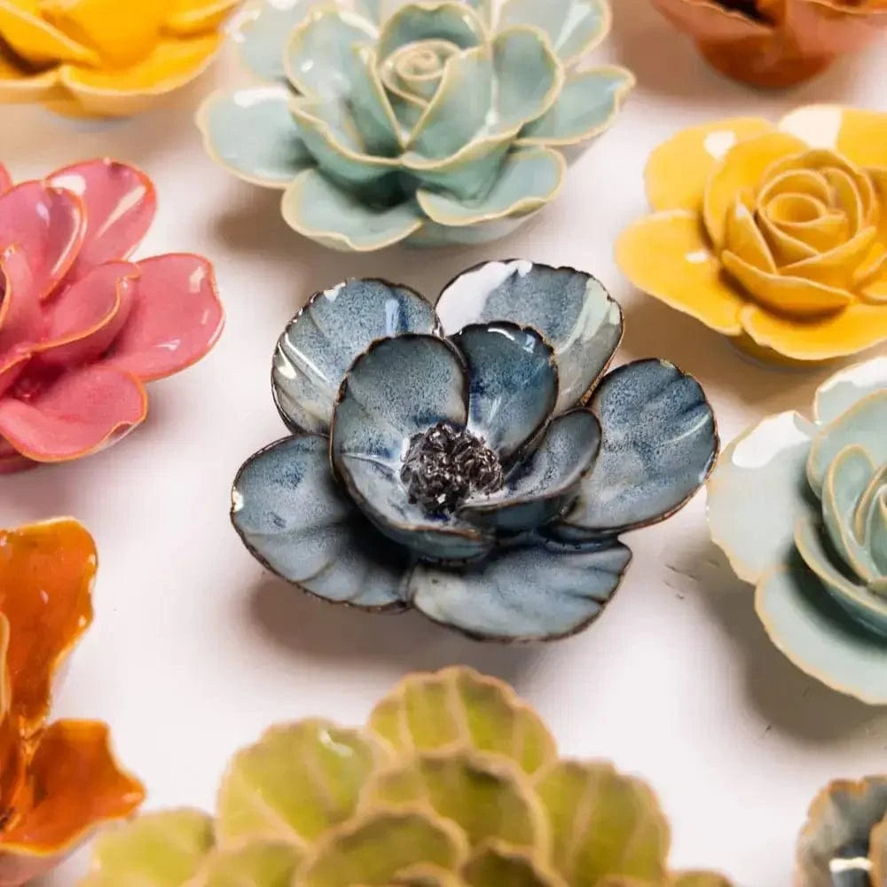 Chive #FR07 Navy Poppy Flower Shop Gift Items