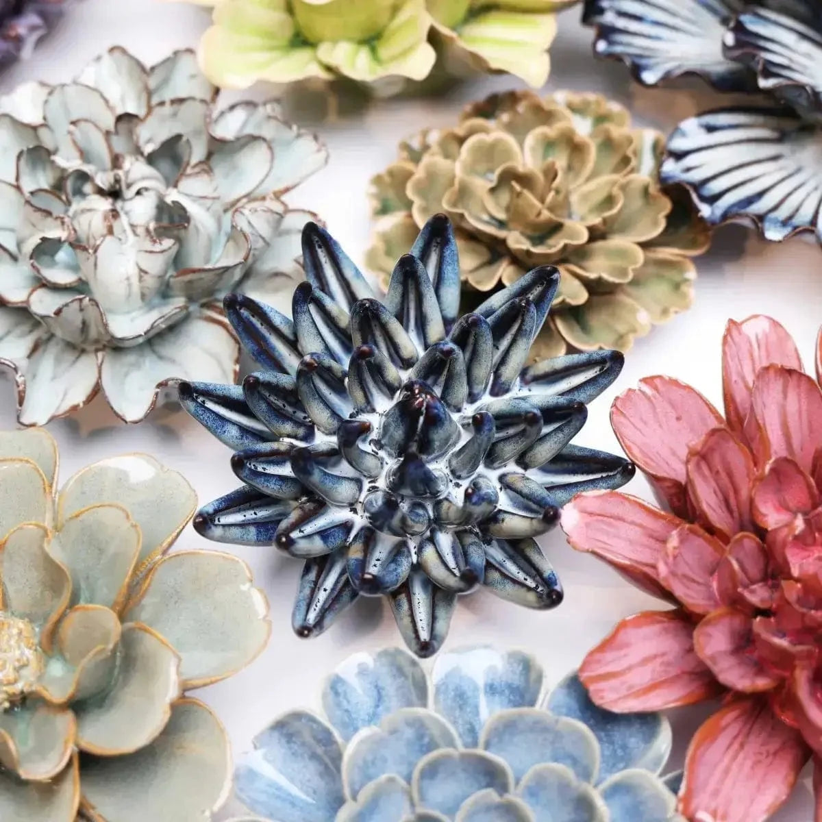 Chive #JA16 Navy Blue Chalksticks Succulent Table Decoration Boho