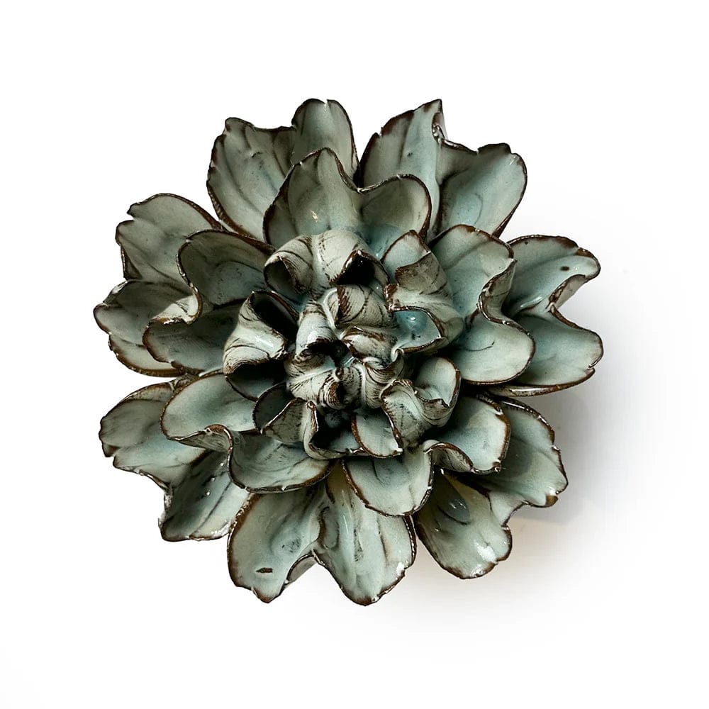 CHIVE Room Decor Ceramic Flower Mint Chocolate