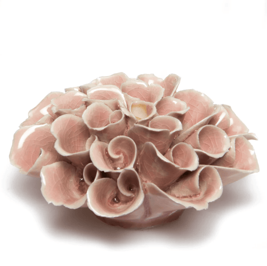 CHIVE Room Decor Pale Pink Ceramic Rose